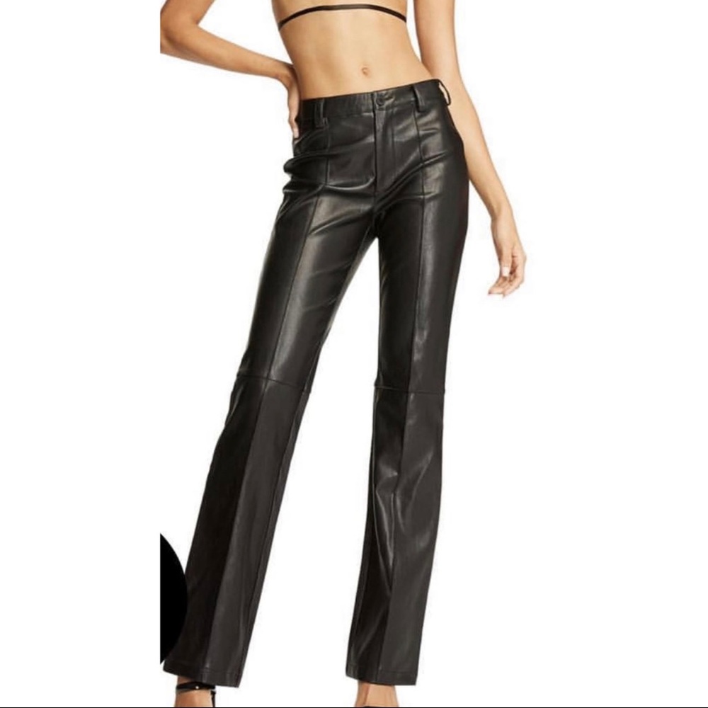 I AM GIA -FAUX LEATHER PANTS